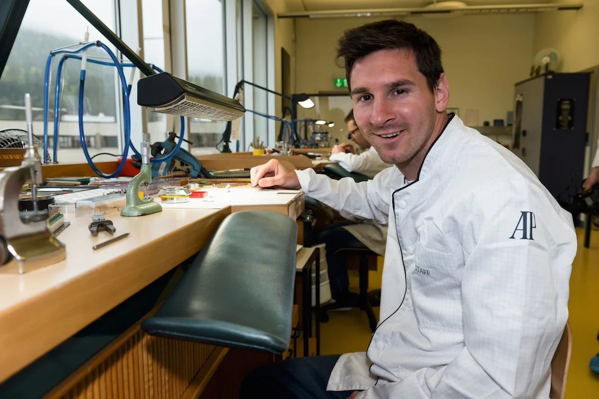 Audemars piguet shop watchmakers